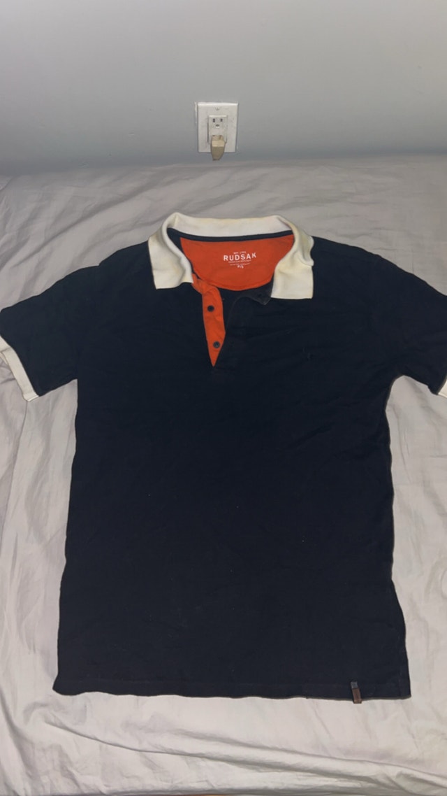 RUDSAK Collared T-Shirt