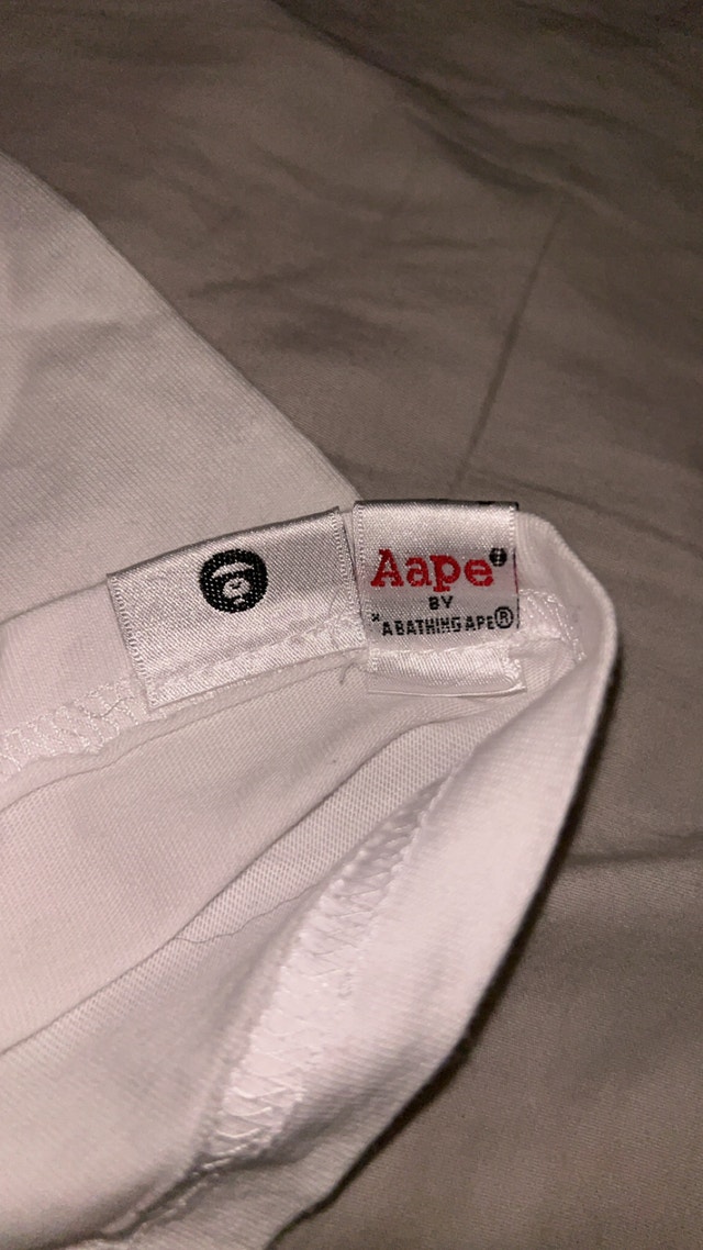 AAPE T-Shirt - photo 4