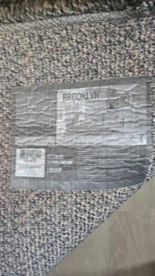 Brooklyn Shag Rug by CAM Living - 7'10" x 10'6" - photo 2