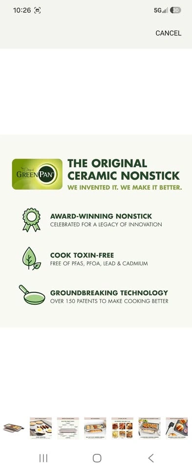 GreenPan Advanced Electric Griddle 10.5" x 20" with Warming Draw - photo 5