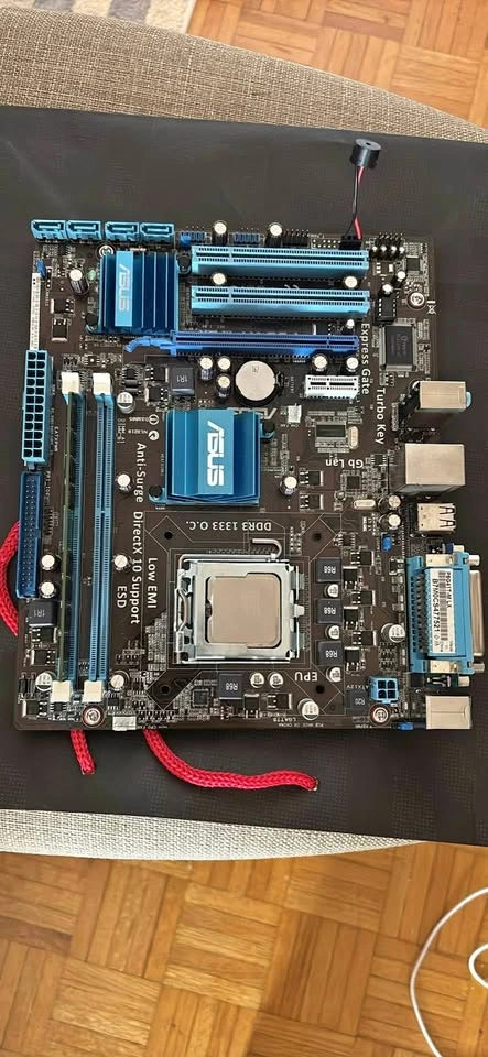 ASUS P5G41T-M/CSM LGA 775 Intel G41 HDMI Micro ATX Motherboard