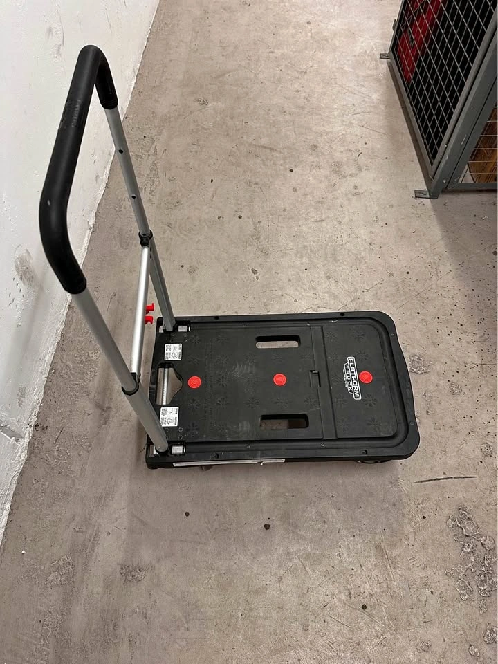 Flatform Truck Folding Platform Dolly – 300 lb Capacity