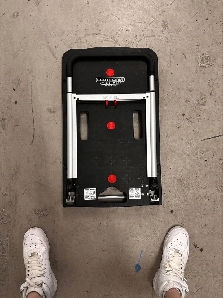 Flatform Truck Folding Platform Dolly – 300 lb Capacity - photo 2