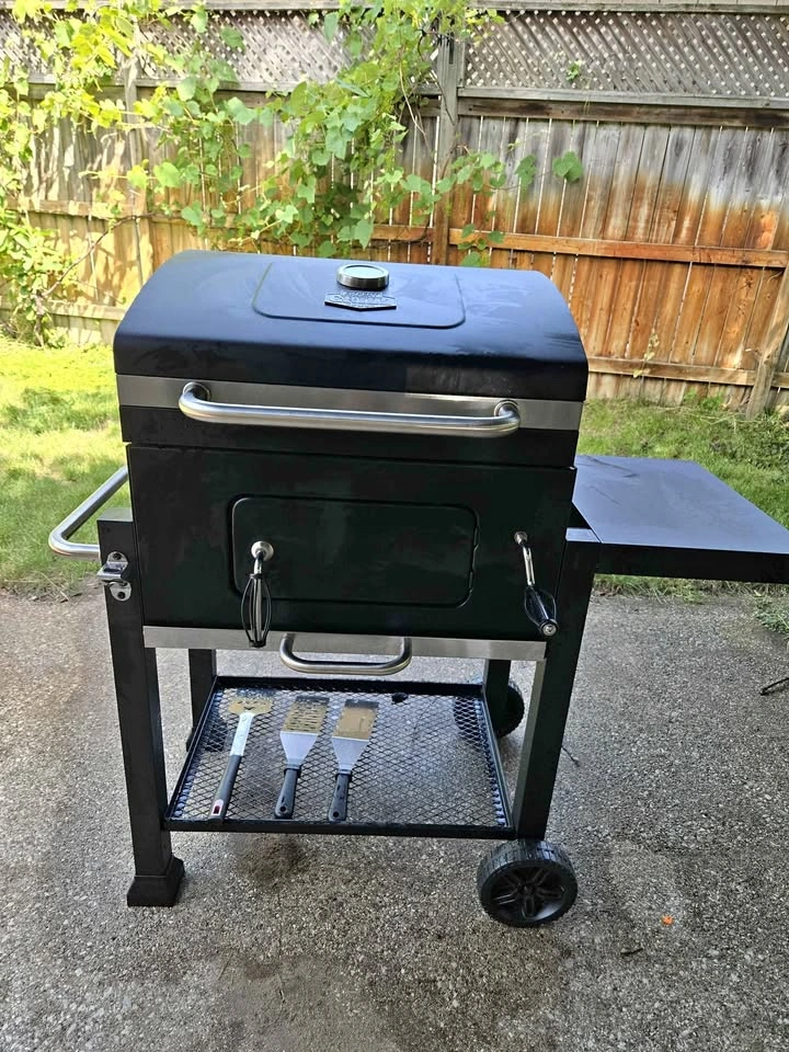 Expert Grill Heavy Duty 24" Charcoal BBQ Grill