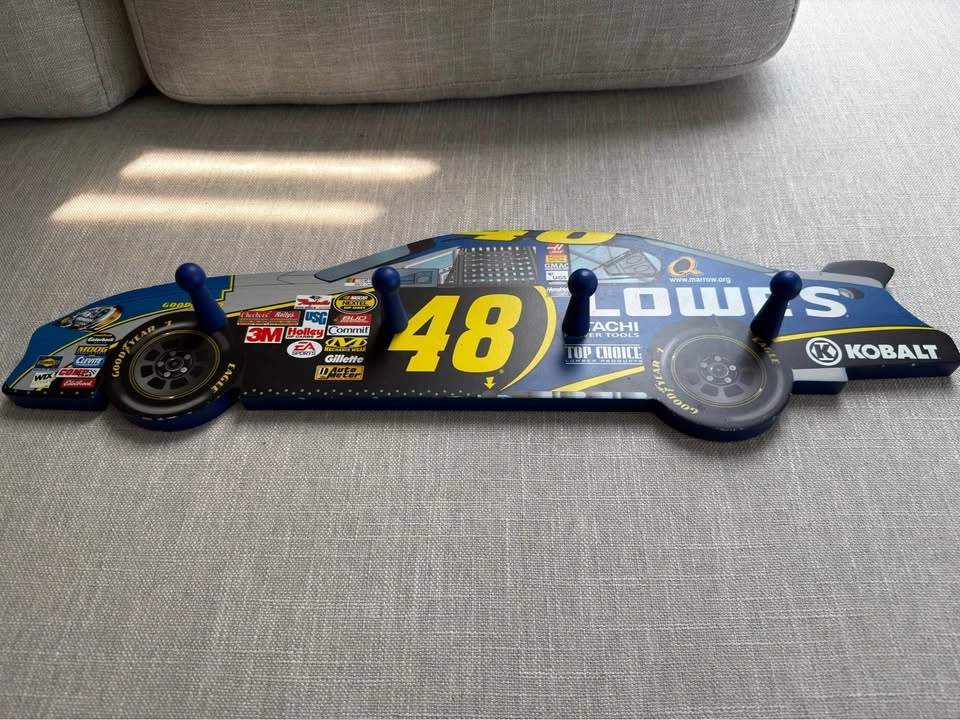 NASCAR Wall Hanger - photo 2