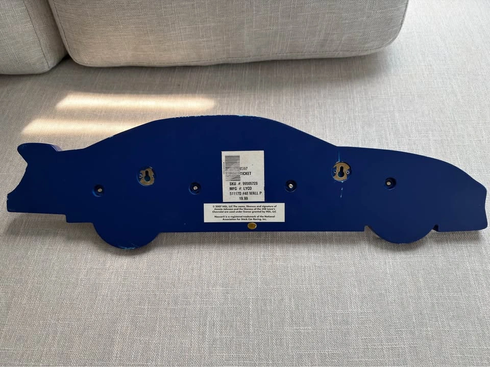NASCAR Wall Hanger - photo 3
