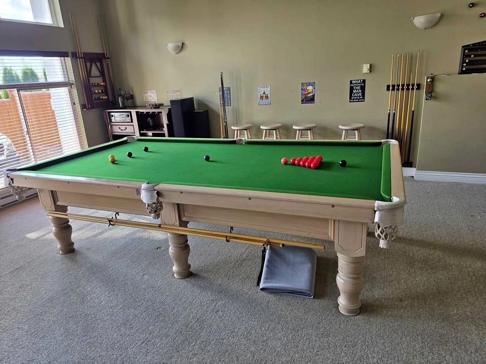 Snooker table
