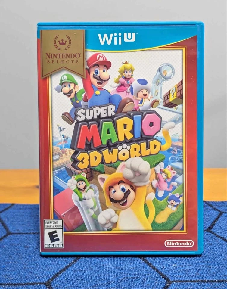 Nintendo Super Mario 3D World - Wii U