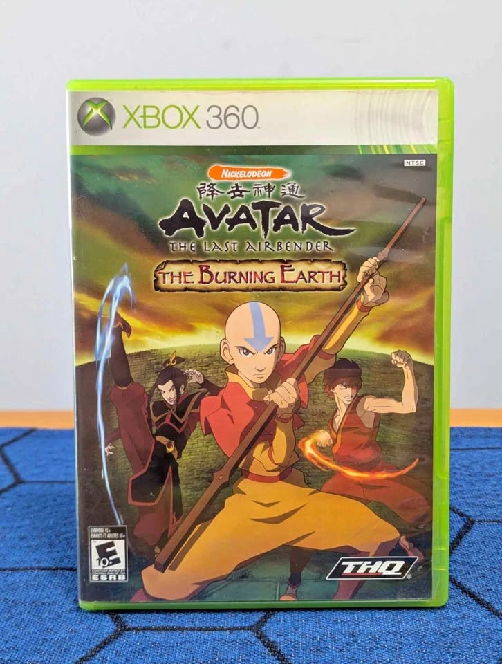 Xbox 360 Avatar: The Last Airbender - The Burning Earth