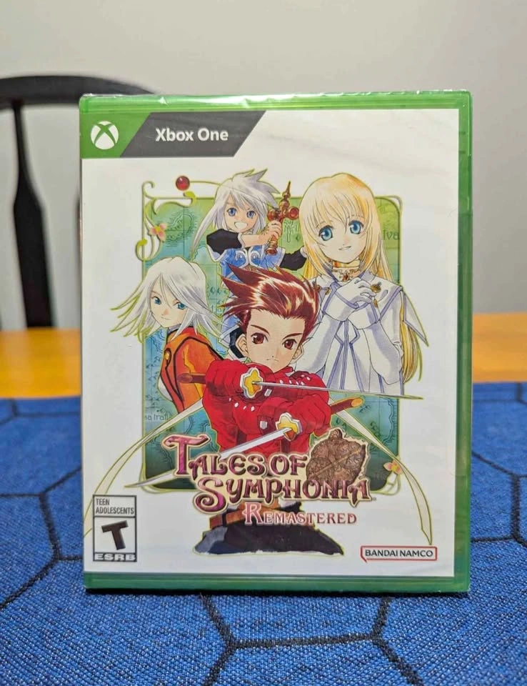BRAND NEW Tales of Symphonia Remastered for Xbox One
