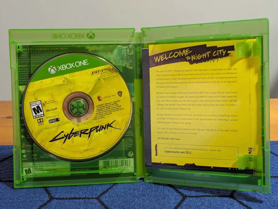 Cyberpunk 2077 - Xbox One - photo 2