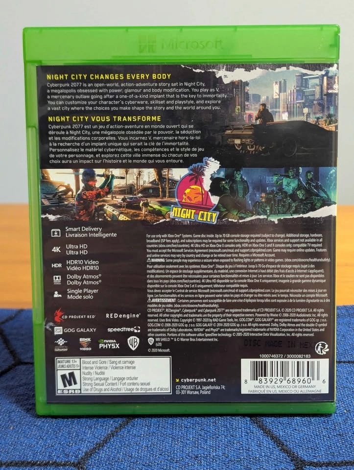 Cyberpunk 2077 - Xbox One - photo 3
