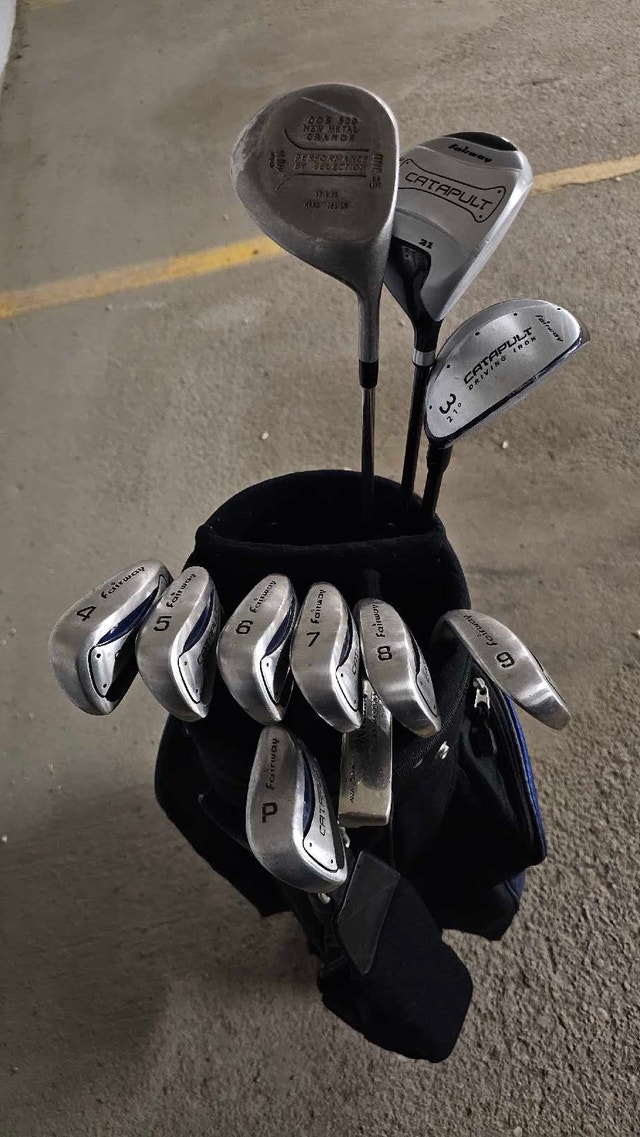 Fairway Catapult Golf Club Set (OBO) - photo 2