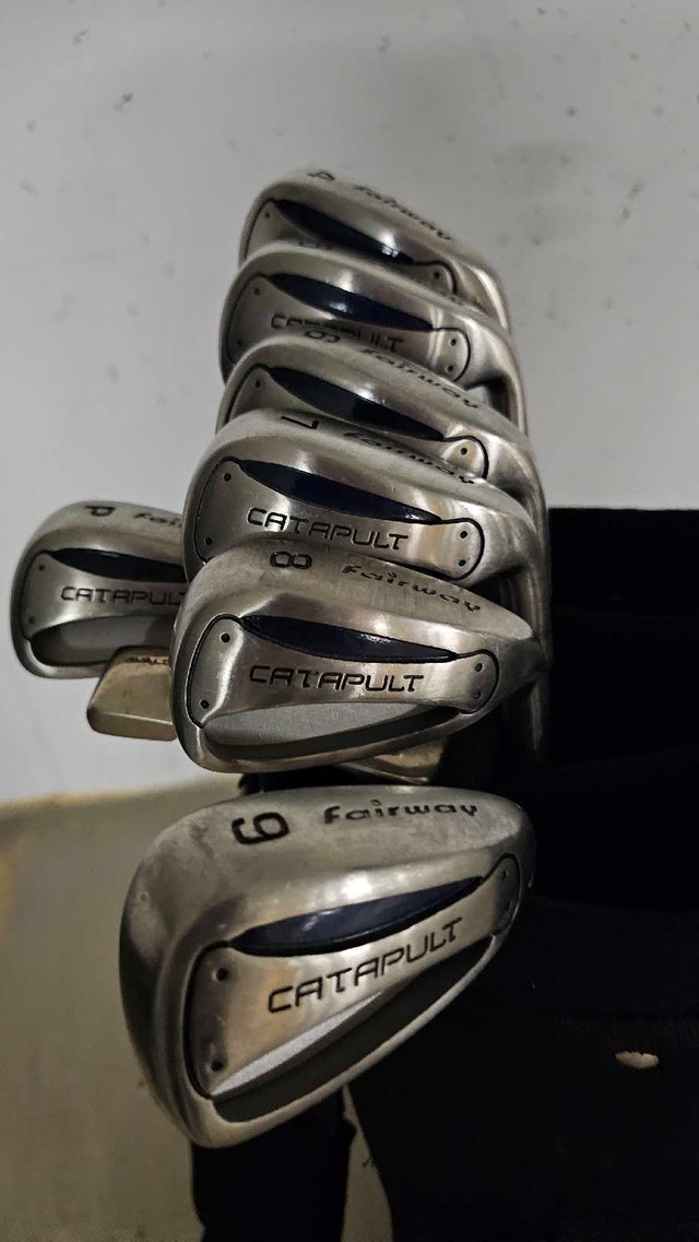 Fairway Catapult Golf Club Set (OBO) - photo 3