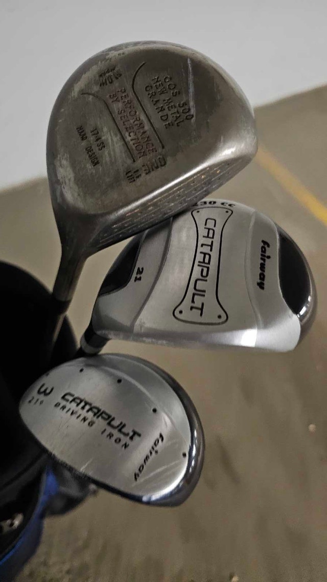 Fairway Catapult Golf Club Set (OBO) - photo 4