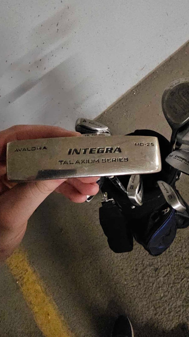 Fairway Catapult Golf Club Set (OBO) - photo 5