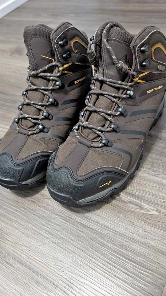 Nortiv8 Softshell Hiking Boots/Mens Size US 9.5/UK 9