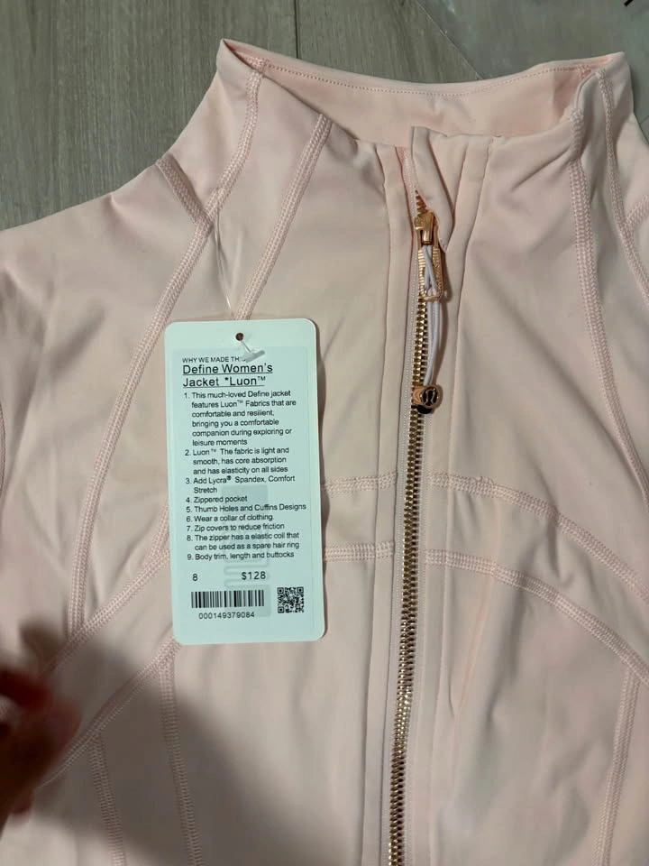 1:1 Brand new pink Lululemon sweater size 8 - photo 4