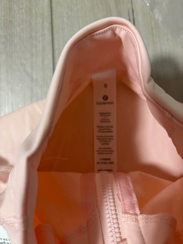 1:1 Brand new pink Lululemon sweater size 8 - photo 5