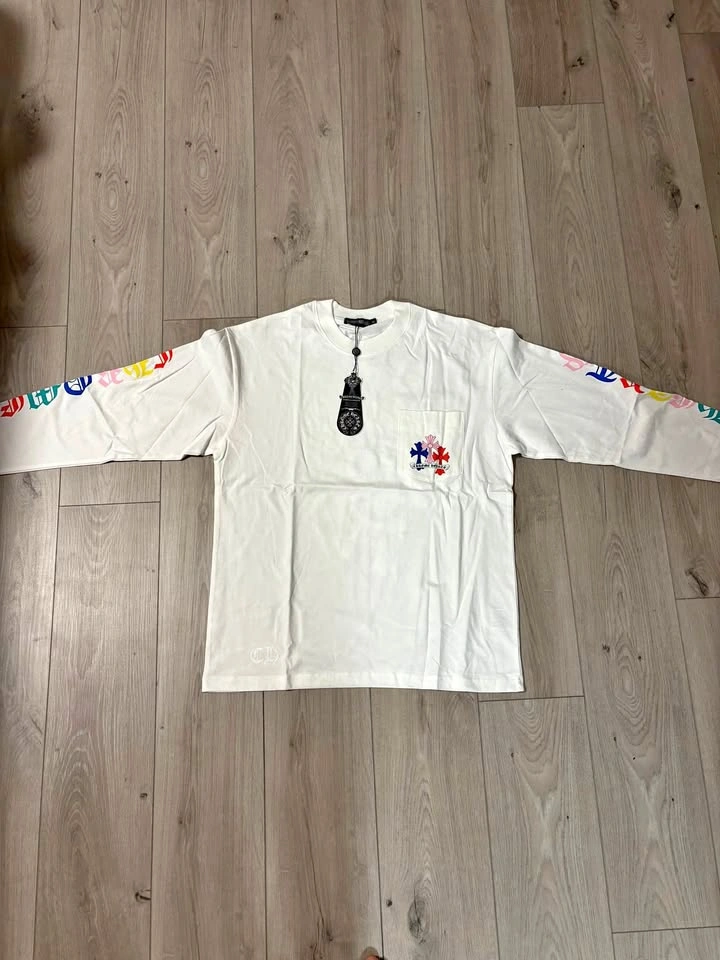 1:1 Brand new chrome Hearts long sleeve size medium