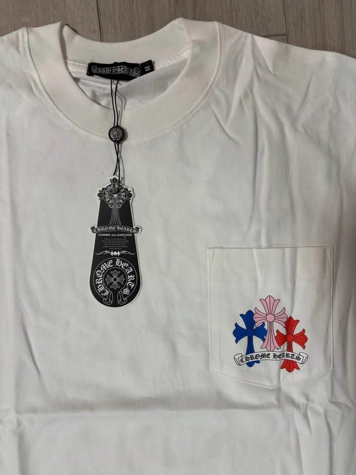 1:1 Brand new chrome Hearts long sleeve size medium - photo 2
