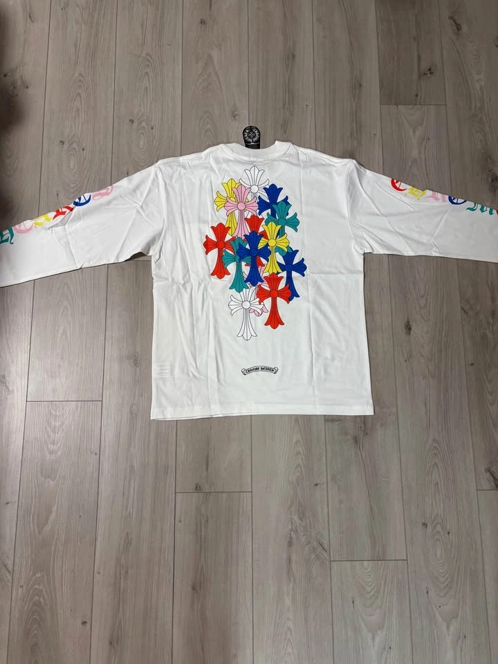 1:1 Brand new chrome Hearts long sleeve size medium - photo 4