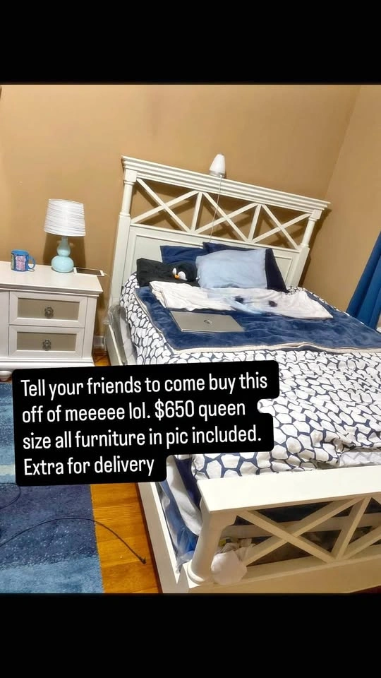 Queen size bed