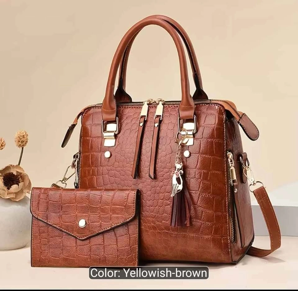 Brand new 2pc stylish handbag wallet set - photo 2