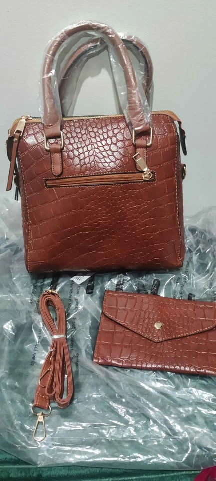 Brand new 2pc stylish handbag wallet set - photo 4