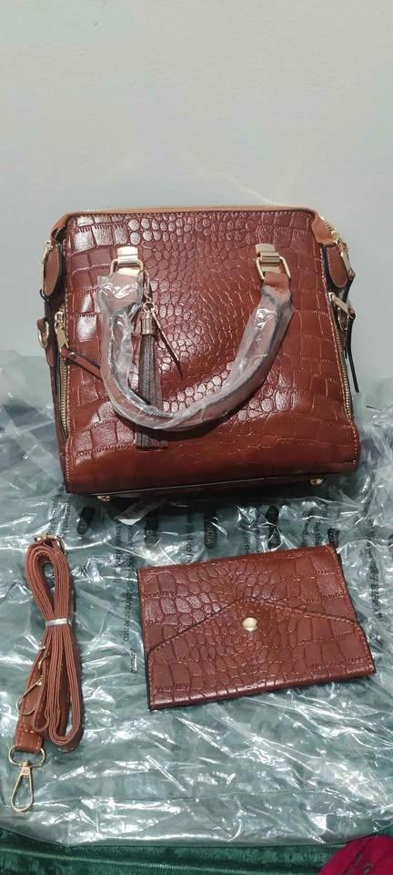 Brand new 2pc stylish handbag wallet set - photo 5