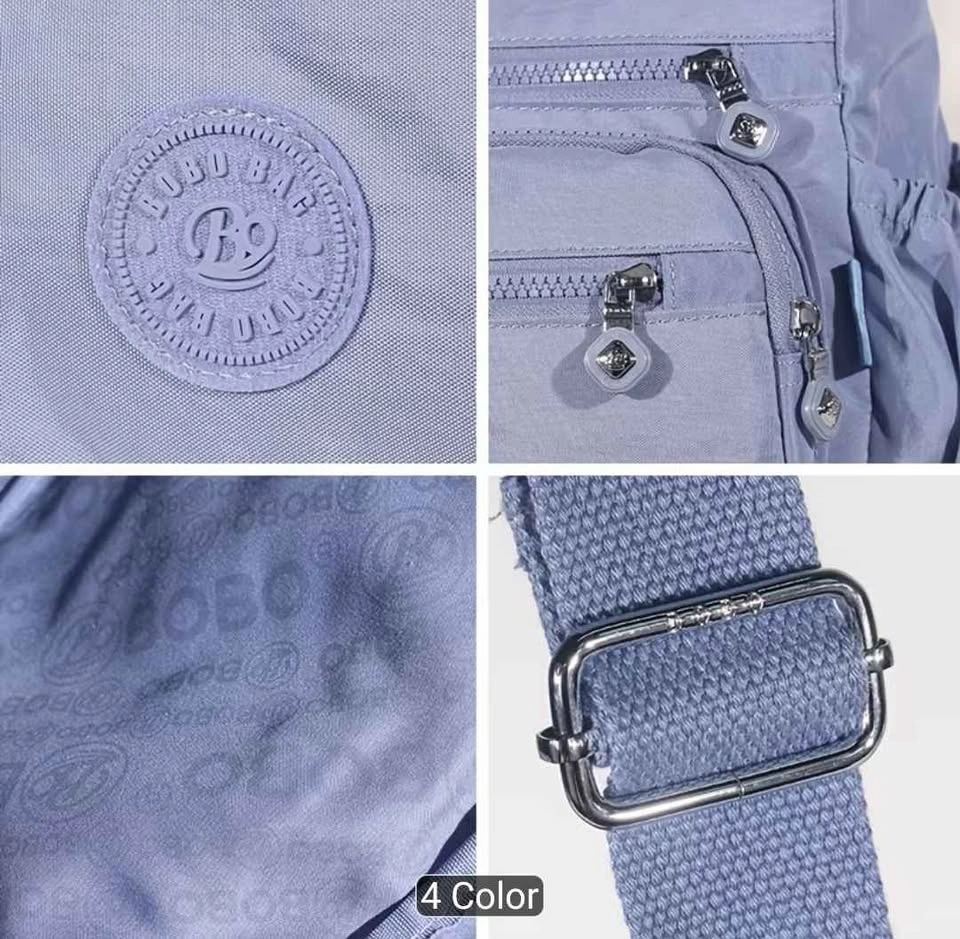 Brand new large capacity premium durable nylon cross body bag - photo 3