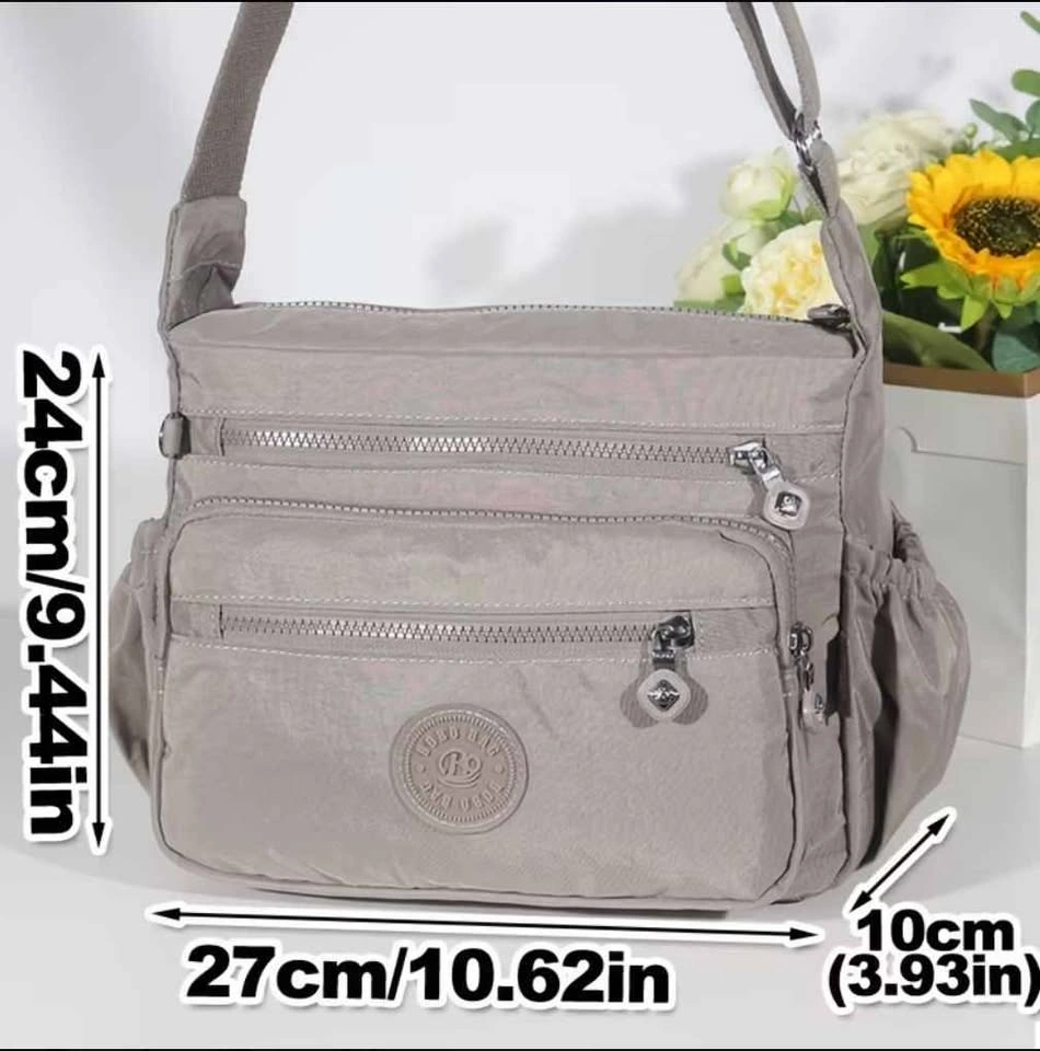 Brand new large capacity premium durable nylon cross body bag - photo 4