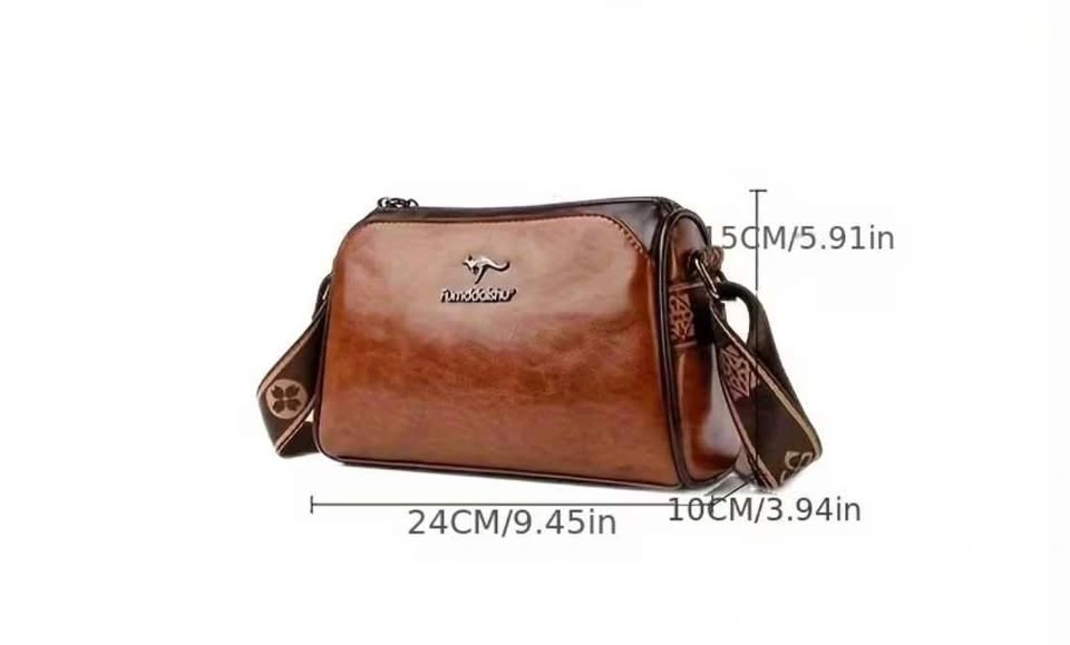 Brand new beautiful brown color cross body bag for women - photo 2