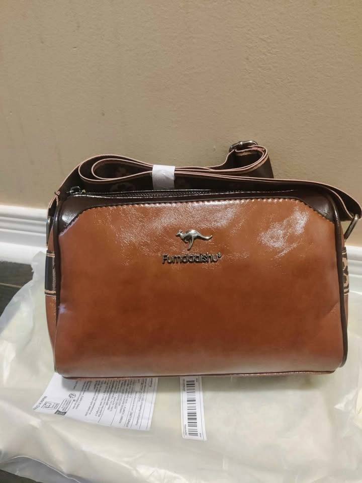Brand new beautiful brown color cross body bag for women - photo 3