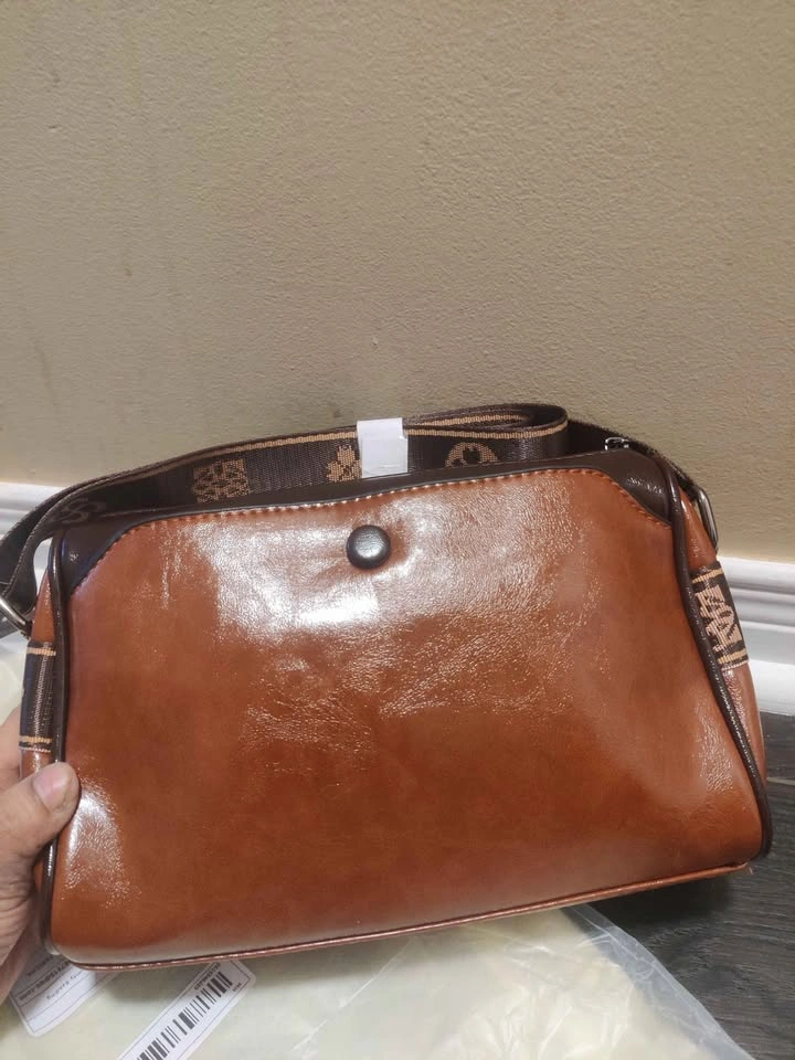 Brand new beautiful brown color cross body bag for women - photo 4