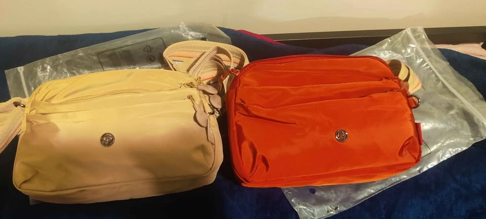 Brand new premium nylon anti theft multi pocket crossbody bag - photo 2