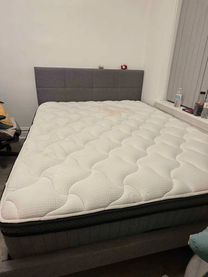 Bed Frame with Mattress - photo 2