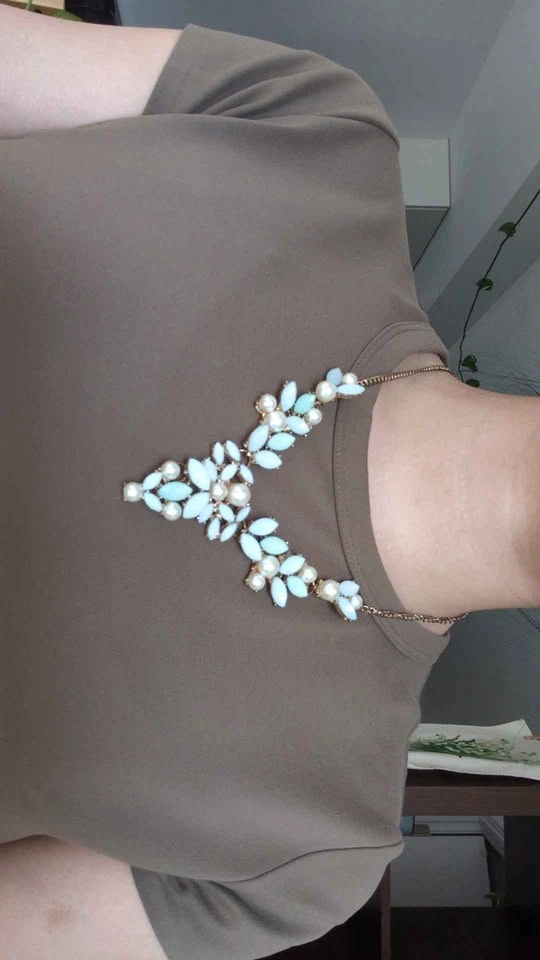 Cute statement necklace - photo 2