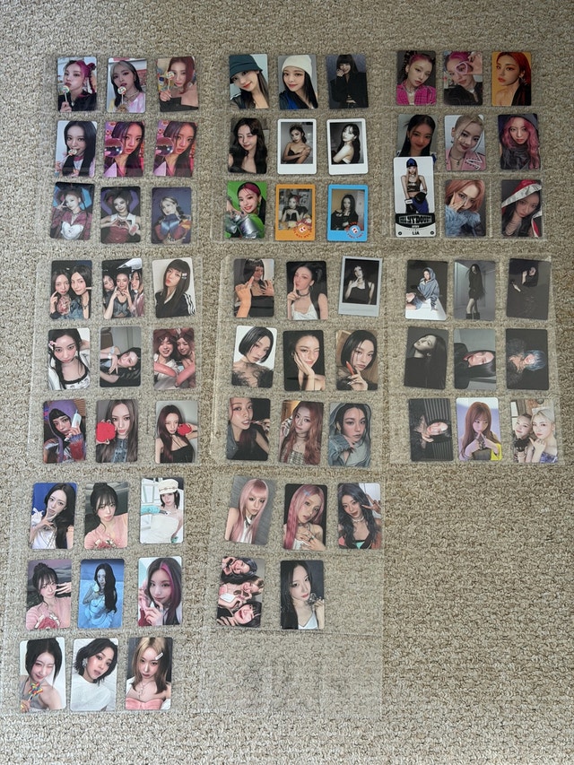 K-pop Photocards ($5-10 Each)