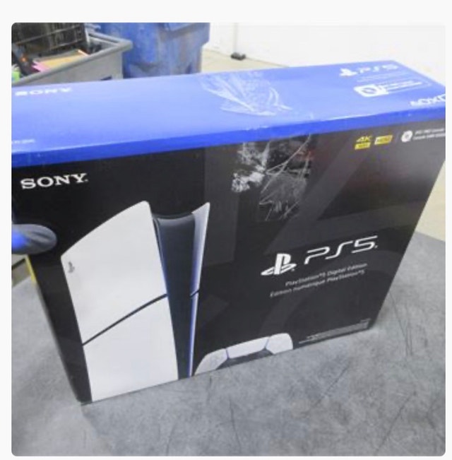 Sony PlayStation 5 Digital Edition