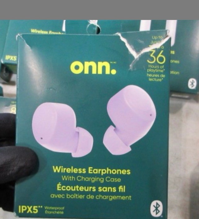 onn. Wireless Earphones