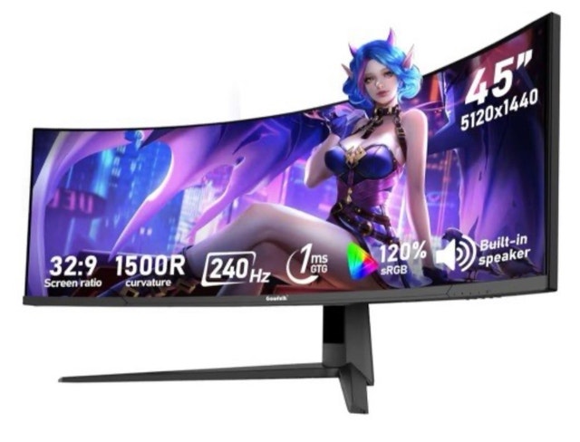 Gofolk 45 inch Curved Gaming Monitor