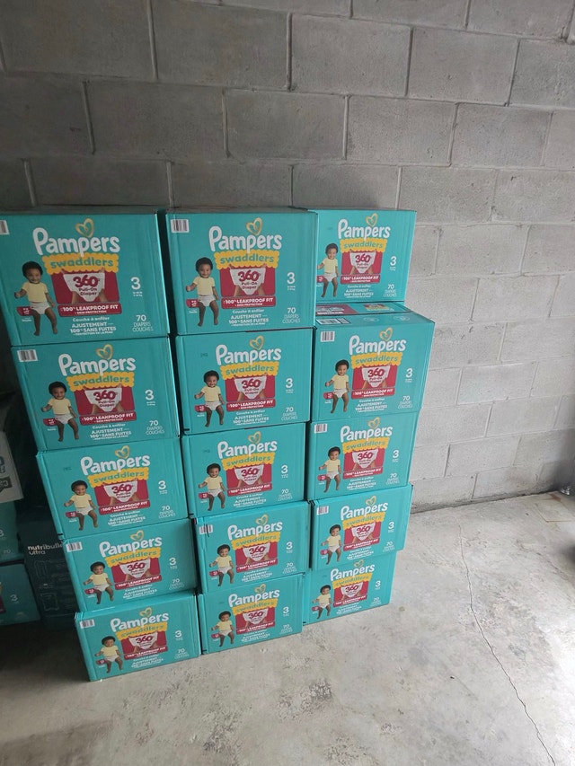 Pampers Swaddlers 360 Size 3