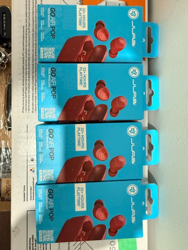 JLab Go Air Pop True Wireless Earbuds