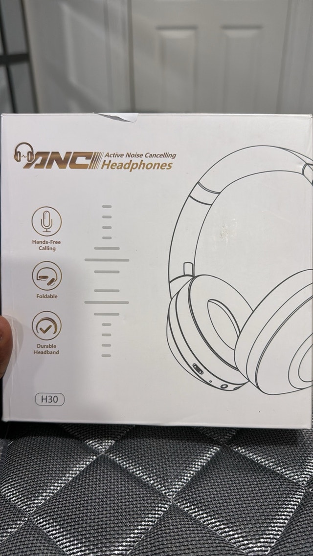 ANC H30 Active Noise Cancelling Headphones