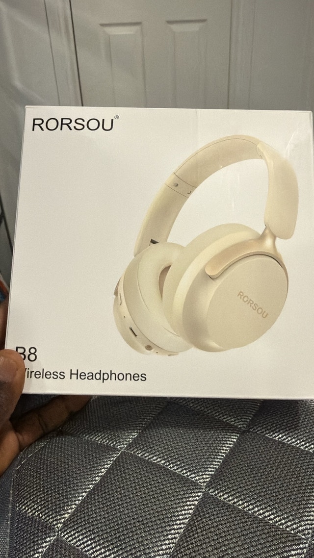RORSOU B8 Wireless Headphones