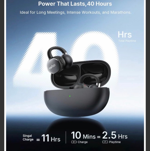 EarFun Open Ear Wireless Earbuds - photo 2