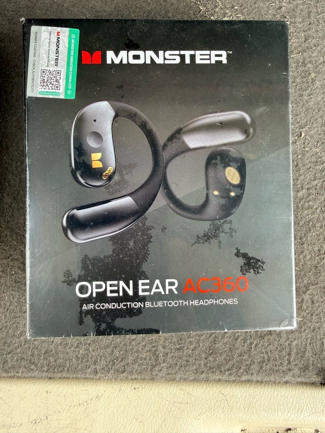 Monster Open Ear AC360 Bluetooth Headphones
