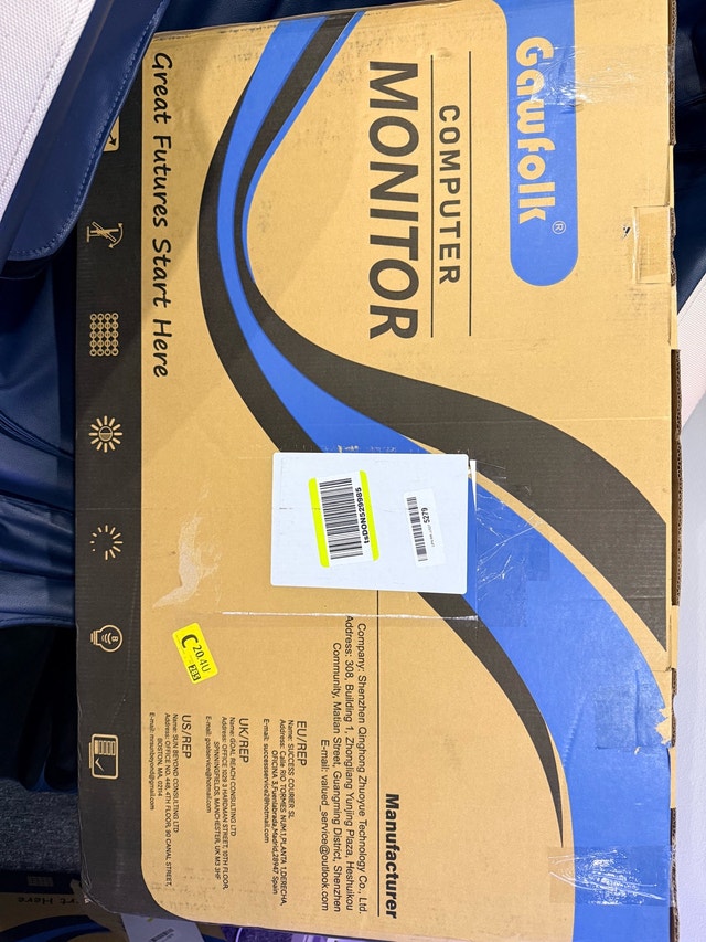 Gawfolk Computer Monitor
