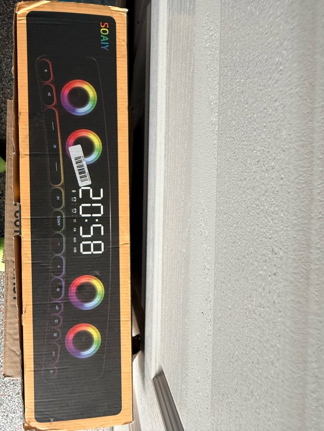 SOAIO Bluetooth Speaker